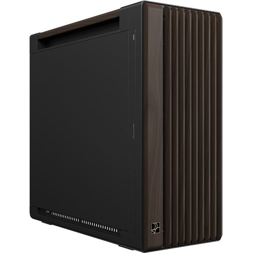 Asus ProArt PA602 Wood Edition Modern Black - Metal Panel Midi Tower Black, Wood Slike