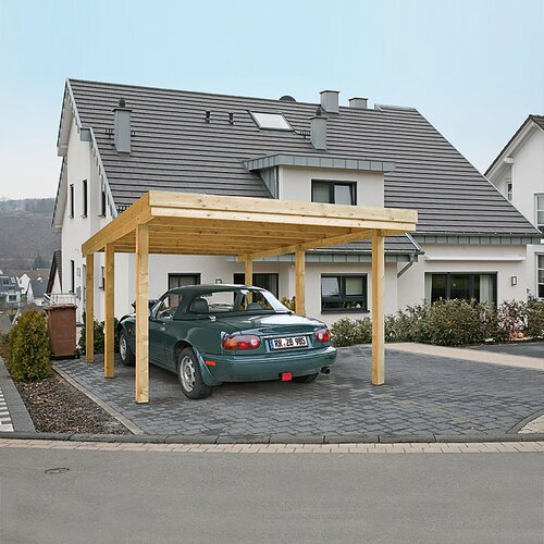 x nadstrešnica za auto Berlin (5,1 3,04 m, Visina ulaza: 2,13 m) Cijene
