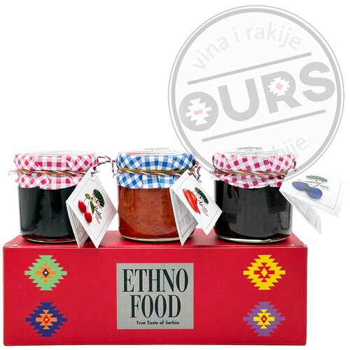 ETHNO Food Mix 3x100gr Cene