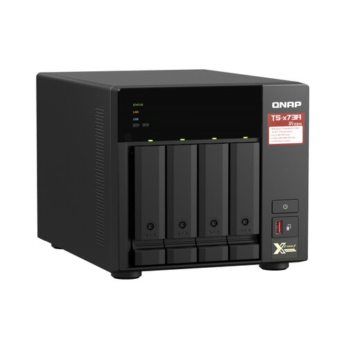 Qnap 4-bay NAS, AMD Ryzen V1000 series V1500B 4C/8T 2.2GHz, 8GB DDR4 RAM (2 x SODIMM Slike