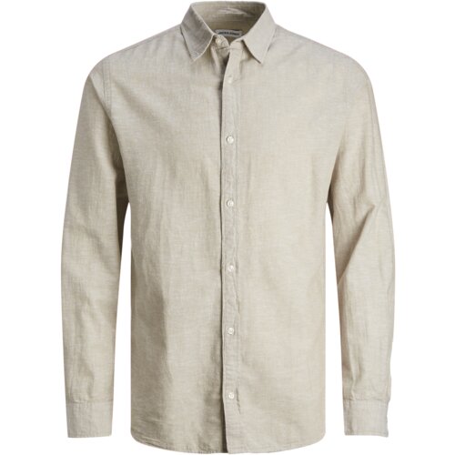 Jack & Jones Muška košulja 12248579, Bež Slike