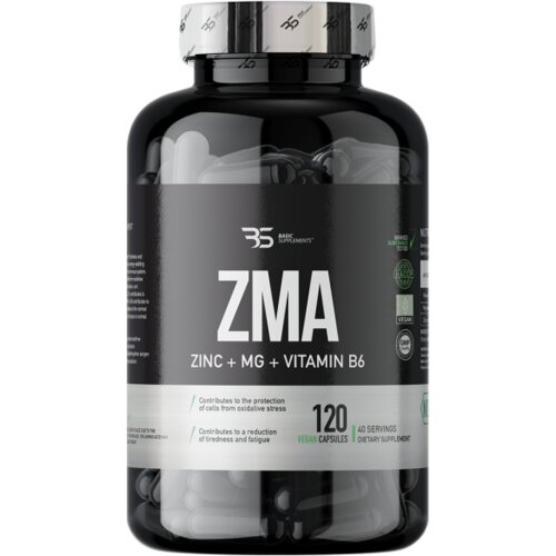 Basic Supplements Zma Pro, 120 kapsula Slike