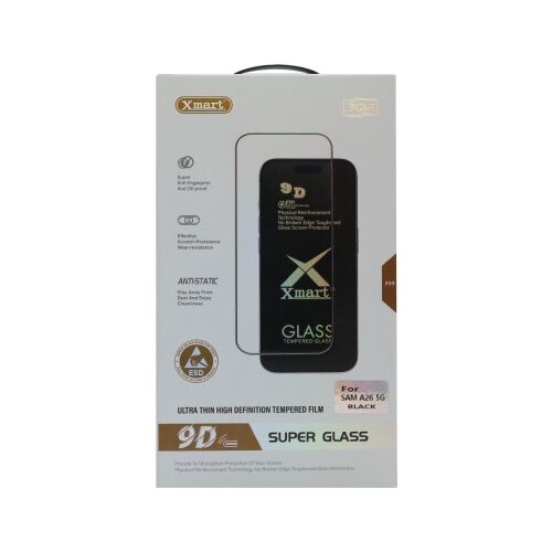  folija za zaštitu ekrana glass x mart 9d za samsung a166b/a266b galaxy a16 5g/a26 5g ( FL11560 ) Cene