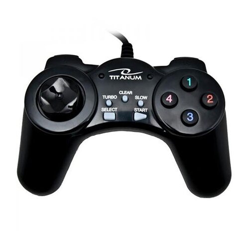 Game Pad TITANUM SAMURAI, PC, USB, black, TG105 Cijene