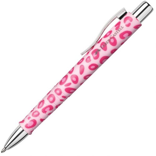 Olovka KEMIJSKA GUMIRANA POLY BALL LEO FABER CASTELL 241183 ROZA Cene