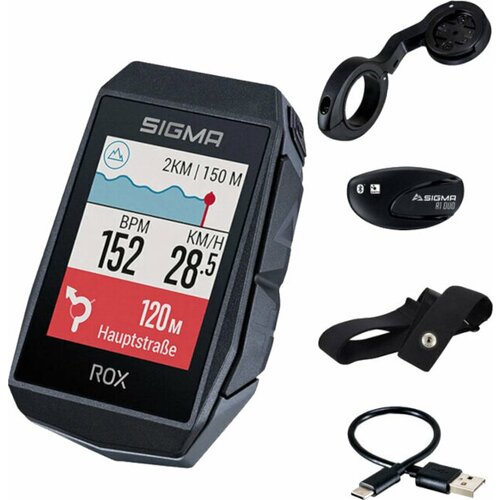 Sigma Rox 11.1 Evo HR Set Black Cene