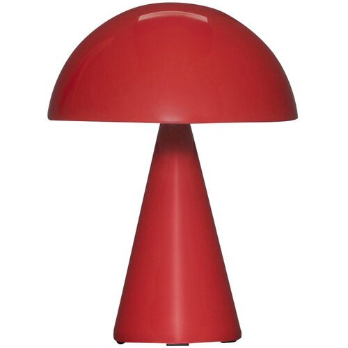 H&amp;uuml;bsch Crvena LED stolna lampa s mogućnosti zatamnjivanja (visina 20 cm) Mush &amp;ndash; Slike