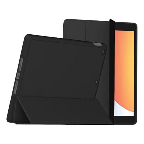 MW Ohi&amp;scaron;je za iPad 10,9-pal?ni Folio serije SlimSkin s stojalom za svin?nik Apple, ?rna, (21749404) Slike
