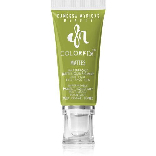Danessa Myricks Beauty Colorfix Mattes vi&amp;scaron;enamjenska &amp;scaron;minka za oči, usne i lice nijansa Matcha 10 ml Slike