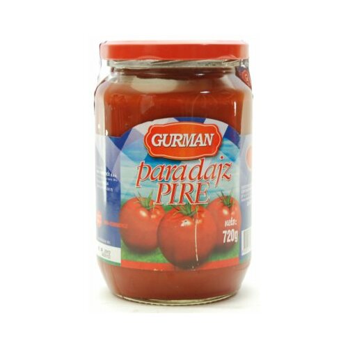 Gurman paradajz pire 720g teglica Cene