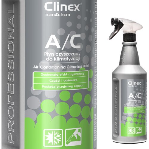 Clinex A/C tekoče čistilno sredstvo za klimatske in prezračevalne naprave 1L, (21389158) Cene