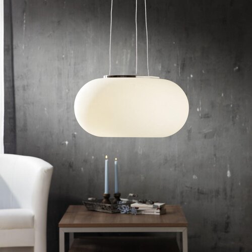 Eglo Viseča svetilka Eglo Optica (2 x 60 W, E27, vi&amp;scaron;ina: 110 cm, premer: 35 cm) Slike