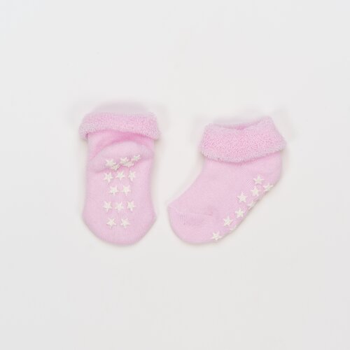 Fist Termo čarape za bebe ABS roze Slike