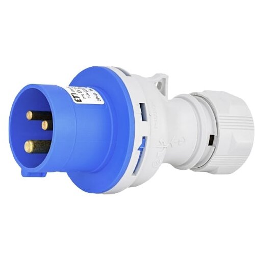  Industrijski utikač 16A 3P 230V 2P+PE Slike