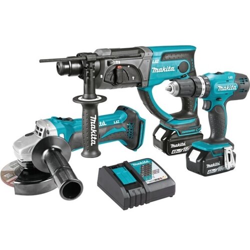 Makita akumulatorski set orodja LXT DLX3121M Cene
