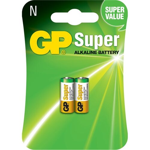 Gp Battery Alkaline LR1 1.5V 2 pack Slike