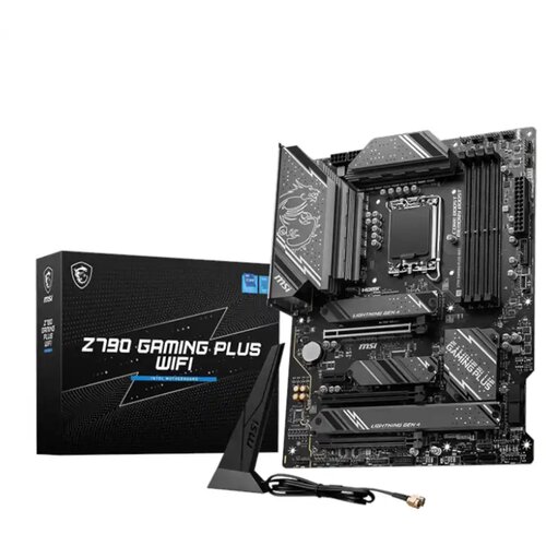 MSI Z790 GAMING PLUS WIFI matična plo&amp;scaron;ča Intel Z790 LGA 1700 ATX Slike