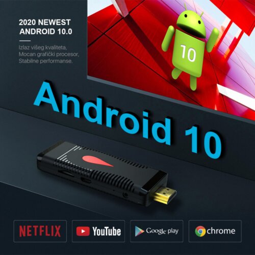 NEDEFINISAN Android Smart USB mini TV Stick 2GB/16GB Cene