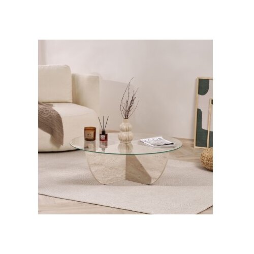 Hanah home sto za kafu liya travertine Slike