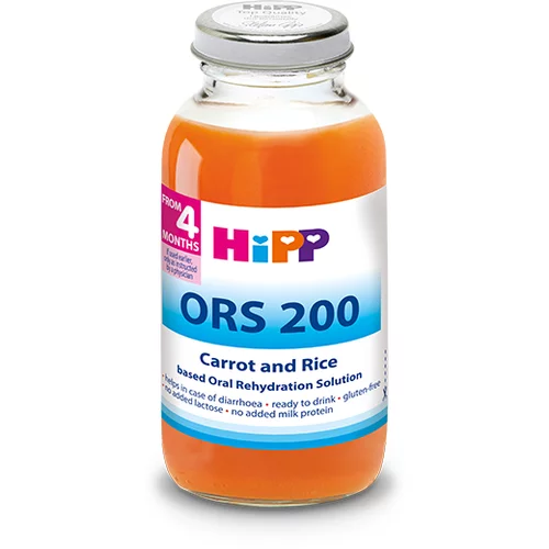 Hipp ORS 200, sok proti driski