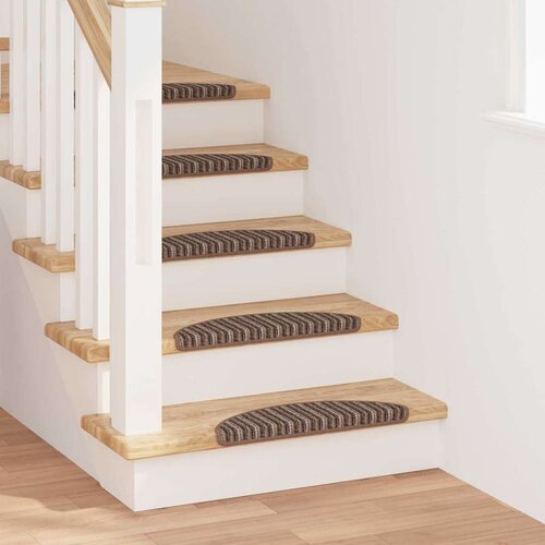  Samoljepljivi stepenasti ulo&scaron;ci 15 pcs Smeđa 56 x 17 x 3 cm Cijene