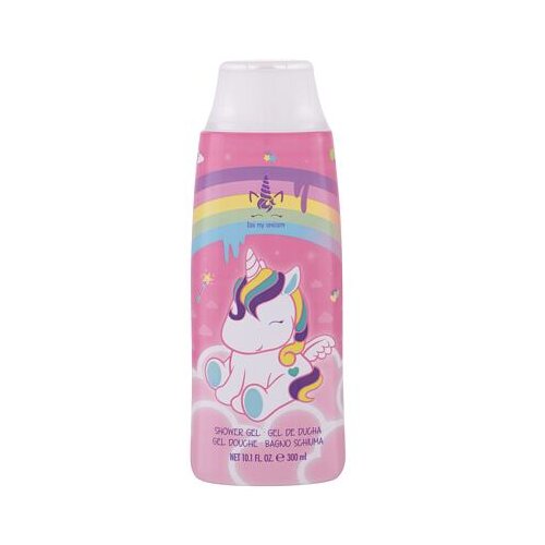 Eau My Unicorn gel za prhanje 300 ml za otroke Slike