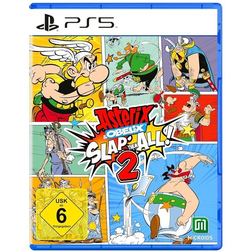  Asterix and Obelix Slap Them All 2 (PS5) Cene