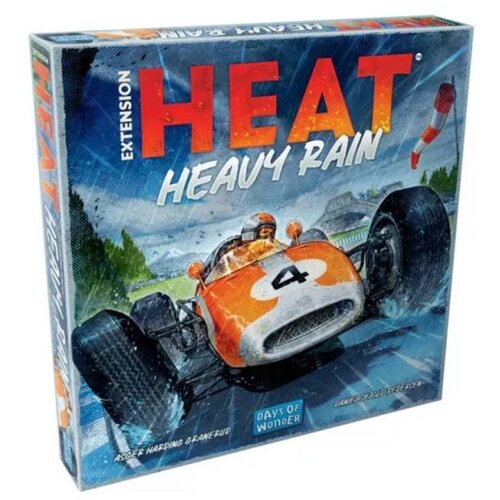 Days of Wonder Dru&amp;scaron;tvena igra HEAT - Heavy Rain (Eng) Slike