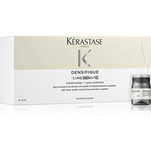 Kérastase Densifique Cure njega za kosu u ampulama 10x6 ml Cijene