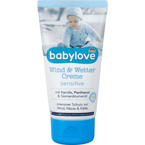 babylove sensitive krema - zaštita od vetra i hladnoće 75 ml Cene