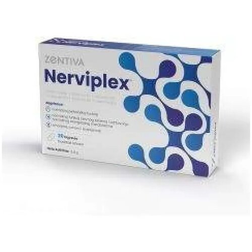 ZENTIVA Kapsule Nerviplex, 20 komada Cene