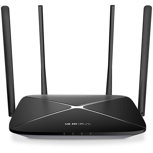 Mercusys AC12G V2.2, 4 x 5dbi,WiFi5 Gigabit, AC1300 Dual Band Wireless Router Cene