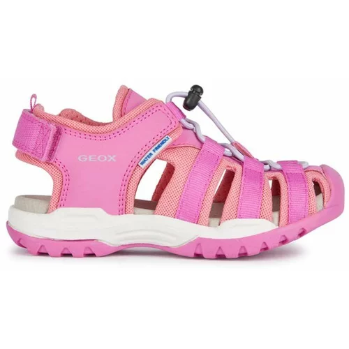 Geox Dječje sandale boja: ružičasta