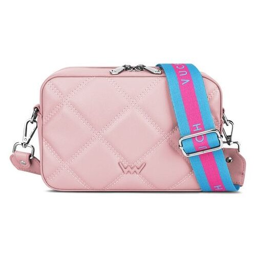 Vuch Crossbody torba Massimo Mini Pink, 14 x 21,5 cm Cene