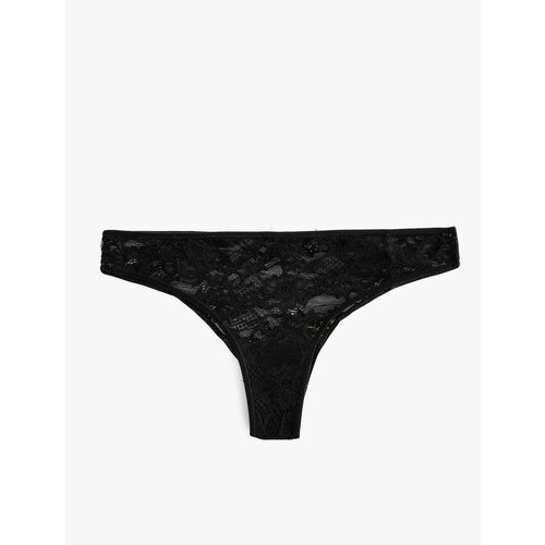 Koton Lace Panty Brief Piping Detailed Slike