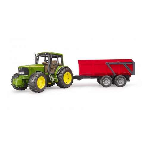 Bruder traktor John Deere 6920 s prikolico Cijene