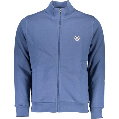 North Sails MEN&#39;S BLUE ZIPPED SWEATSHIRT Cijene