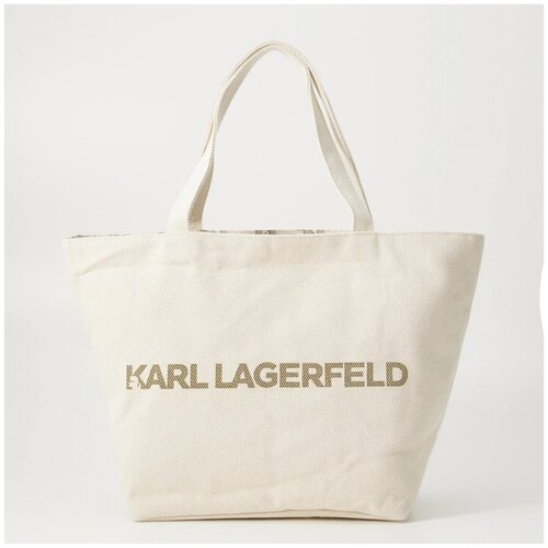 Karl Lagerfeld Torbe K MONOGRAM REVERSIBLE SHOP Bež Cene