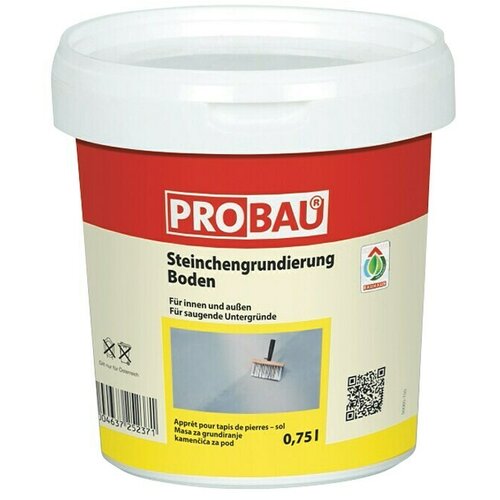 PROBAU Temeljni premaz sitnim kamenčićima (0,75 l, Prikladno za: Podlogu od kamenčića) Slike