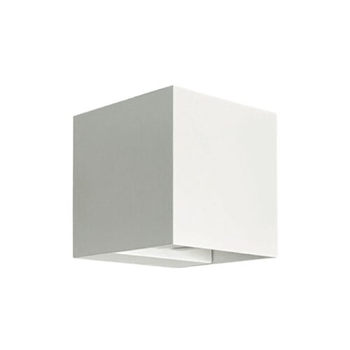 RASVJETA ZIDNA LED 90002D BIJELA IR LUKS Slike