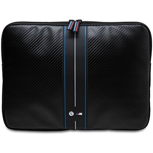 BMW OVITEK CARBON & BLUE STRIPE ZA 14 INČNI PRENOSNIK, ČRN, (21922251) Cene