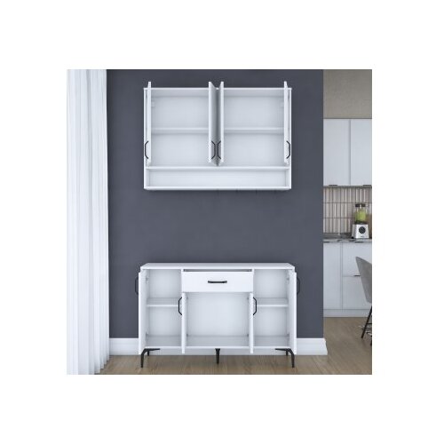 Hanah home Kuhinjska polica JE205-3824, 120x160.4x40 cm, Bijela Slike