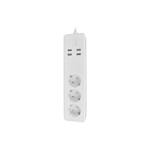Moye VOLTAIC SMART POWER STRIP 3 EU PLUGS + 4 USB PLUGS 3680W 16A PAMETNA RAZDELILNA LETEV Slike