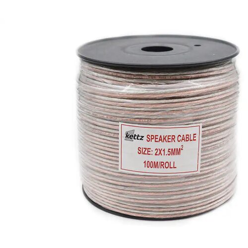 Kettz Zvučnički kabl 2x1.50mm ZK-150 100mROL Cene
