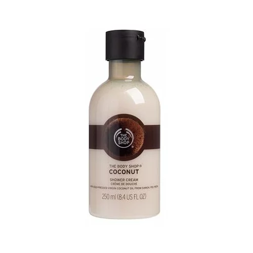 The Body Shop coconut shower cream krema za prhanje 250 ml za ženske