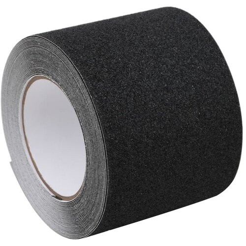 VidaXL Protuklizna traka crna 0,1 x 10 m PVC Slike