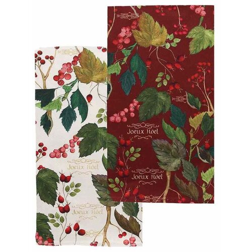 Tognana set od 2 kuhinjske krpe 50x70 Nutcracker Cene