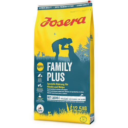 Josera FamilyPlus pasja hrana - 12,5 kg Slike