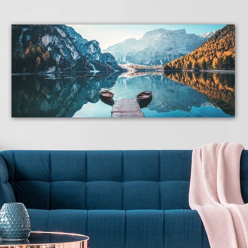 Opviq slika na platnu 50x120cm Cene