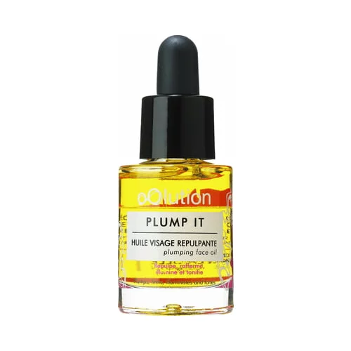 oOlution plump it plumping face oil